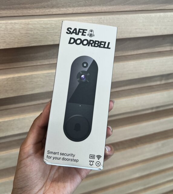 SafeDoorbell – A Forma Mais Inteligente de Proteger a Sua Casa