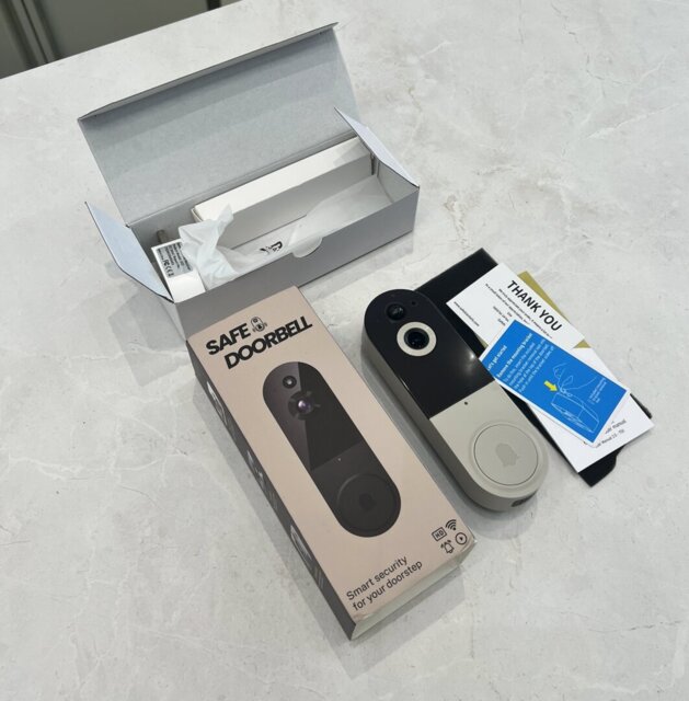 SafeDoorbell – A Forma Mais Inteligente de Proteger a Sua Casa