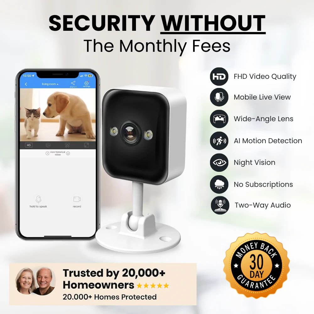 SafeSight – The Smartest Window Camera For Your Início